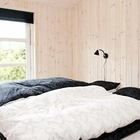 Four-bedroom Holiday In Fjerritslev 12 Hébergement de vacances
