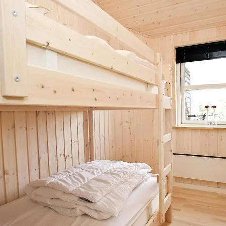 Four-bedroom Holiday In Fjerritslev 12 Hébergement de vacances Torup Strand